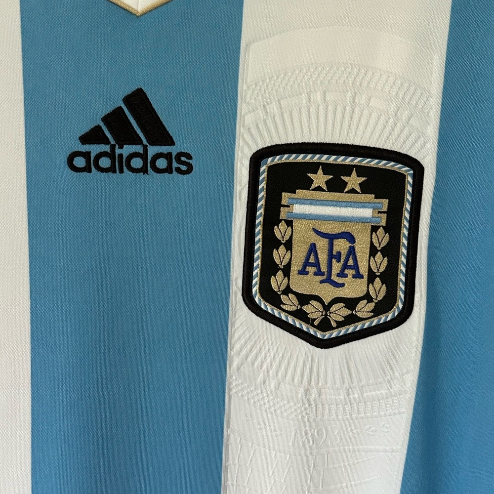 NWOT Adidas Men’s Argentina National Team Soccer Jersey, Size XL - Picture 3 of 7
